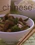 Perfect Chinese (Perfect Cooking)