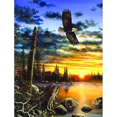 King's Domain 1000pc Jigsaw Puzzle by Jim Hansel