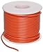 GPT Automotive Copper Wire, Orange, 22 AWG, 0.0253