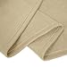 DOZZZ King Polar-Fleece Thermal Blanket Beige (108 by 90 Inches) - Extra Soft Brush Fabric, Super Warm Bed Fleece Blanket Lightweight Couch Throw Blanket, Easy Care, Machine Washable Blanket