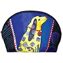 Westland Giftware Polyester Cosmetic Bag, 6-Inch by 9-Inch, Wally