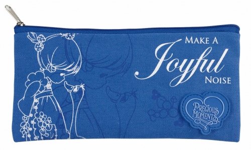 Pouch-Zipper-Precious Moments-Make A Joyful Noise (8 x 4)