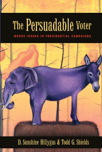 The Persuadable Voter: Wedge Issues in Presidential Campaigns