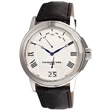 Raymond Weil Tradition Mens Stainless Steel Day Date White Dial Watch 9577-STC-00650  Free Shipping