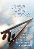 Assessing teaching and learning in psychology : current and future perspectives