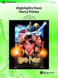 Highlights From Harry Potter: Concert Band (Pop Young Band) by George Megaw