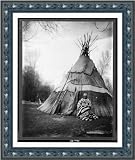 Historic Print (XL): [Edna Kash-kash, Yakima or Umatilla Indian, from Oregon, full-length portrait, seated in