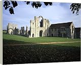 40 Inch Box Canvas 101cm Ruins Of Castle Acre Priory Nr Swaffham Norfolk By Arcaid