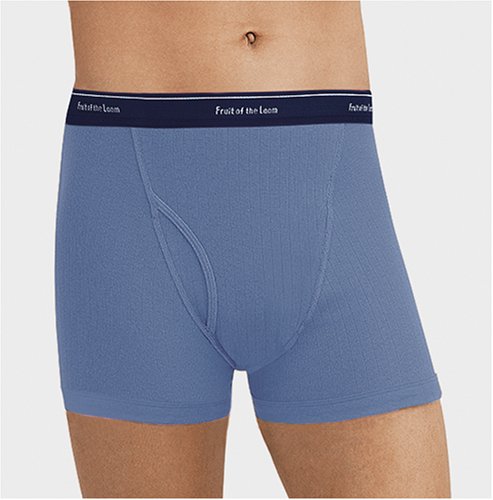 Fruit of the Loom Men's Trunk Briefs 4 Pack