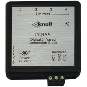 Knoll Systems DIR55 Digital Infrared System Connection Block