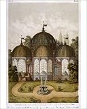Photographic Prints of Conservatory and aviary 1872 from Mary Evans
