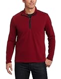 Calvin Klein Sportswear Men’s Long Sleeve 1/4 Zip Interlock Mock Neck