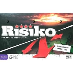 Parker 45086100 - Risiko Deluxe