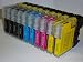 10 x Brother LC1100 LC980 Compatible Ink cartridges by 
