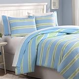 On Your Own Hildy Bed In a Bag - Blue - Full