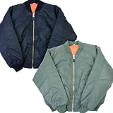 ロスコ MA-1フライトジャケット Ma15