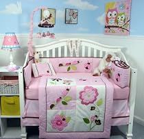 ladybug nursery bedding 