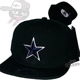 Dallas Cowboys "Lone Star" Black Snapback Hat Cap