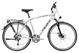 Calvaro Herren Trekking Fahrrad Freiberger, Polarweiss, 50cm, 50 cm, 28 Zoll, 610236090_