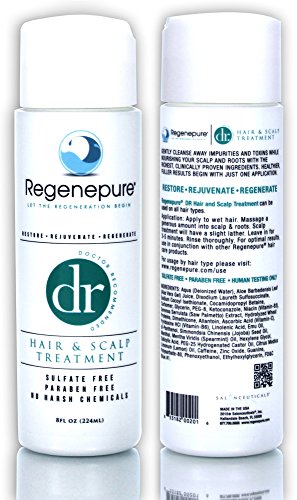Regenepure Dr - Hair Loss & Scalp NT Hair Nourishing ...