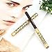 Familybuy Double-end Waterproof Eyebrow Pencil Automatic Pro Makeup Eyebrows Set With Eye Brow Comb Brush- Brown
