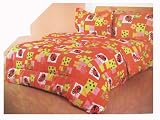 Ladybug Twin Comforter - Ladybug Twin Microfiber Comforter With Bonus Pillow Sham (68inX86)