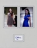 Catherine McNeil Autographed Custom Matted Display