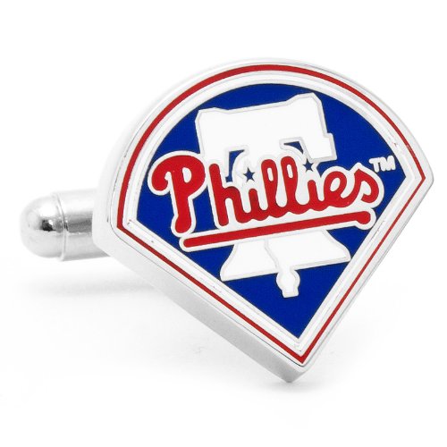 MLB Philadelphia Phillies Cufflinks