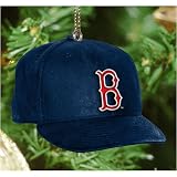 Boston Red Sox MLB Baseball Cap Ornament