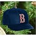 Boston Red Sox MLB Baseball Cap Ornament