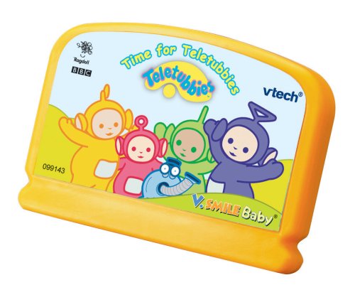 Childrens Toyshop  Toys : VTech V.Smile Baby Learning Game: Time for Teletubbies