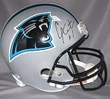 Cam Newton Signed/Autographed/Hand Signed Carolina Panthers Full-Size Helmet