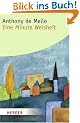 Eine Minute Weisheit. Sonderausgabe.