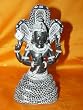 Patanjali the Founder of Yoga System Handcarved black Stone Sculpture 8 Inch