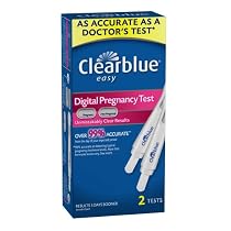 Clearblue Easy Digital Pregnancy Test
From Clearblue
