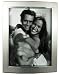 Lovely Silver Colour Curve Photo Frame 8 x 10 (Landscape Or Portrait)