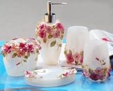 Creative Bath Bathroom Accessories & Accessory Sets 5 Piece - Gift for New Home