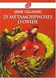 25 M�tamorphoses d'Ovide