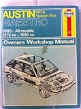 Maestro owners workshop manual
