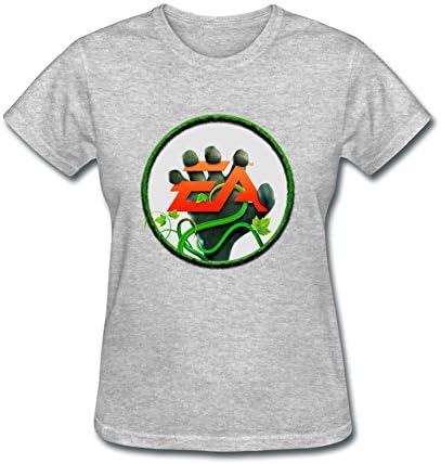HSYFG Women's T Shirts Plants Vs Zombies Garden Warfare Game PS4
