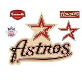 Fathead Houston Astros Logo Wall Decal