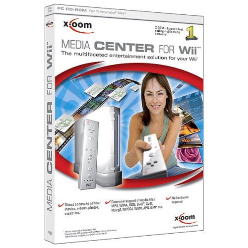 Software: X OOM Media Center for Nintendo Wii by BHV for PC