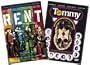 Rent (Fullscreen, Special Edition) & Tommy, 2-Pack (btb)