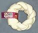 Cadet Premium Grade Beef Hide for Dogs, Long Lasting Rawhide Donut Bone, Single Ingredient Dog Chews, 5 Inch (1 Count)