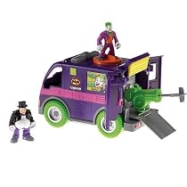 Fisher Price Imaginext Adventures - Villain Van