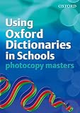 Using Oxford Dictionaries in Schools Photocopy Masters Image du produit