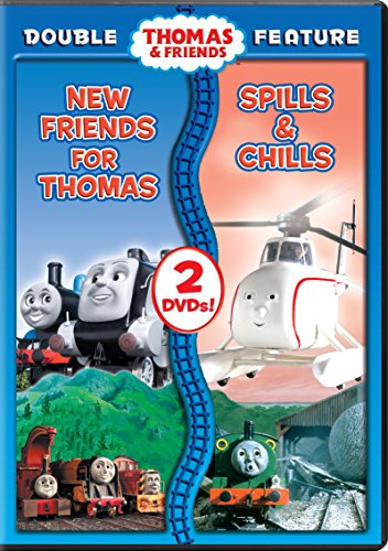 Thomas & Friends: New Friends for Thomas / Spills & Chills Double Feature [DVD]