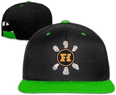 CAON Funhaus Cartoon Face Logo Fashion Children Hip-hop Baseball Caps