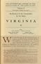 The Documentary History of the Ratification of the Constitution, Volume X: Ratification of the Constitution by the States: Virginia, No. 3