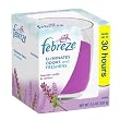 Febreze Lavender Vanilla and Comfort,Candle, 5.5-Ounces  (Pack of 6)